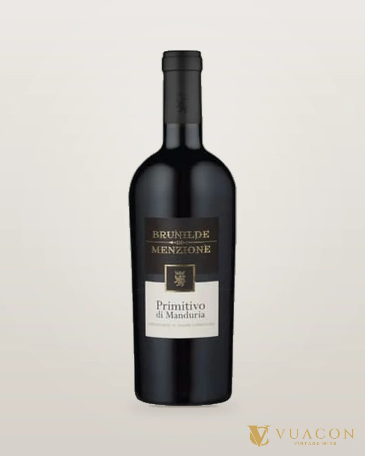 Brunilde Di Menzione Primitivo – chai chính hãng tại Vua Cồn