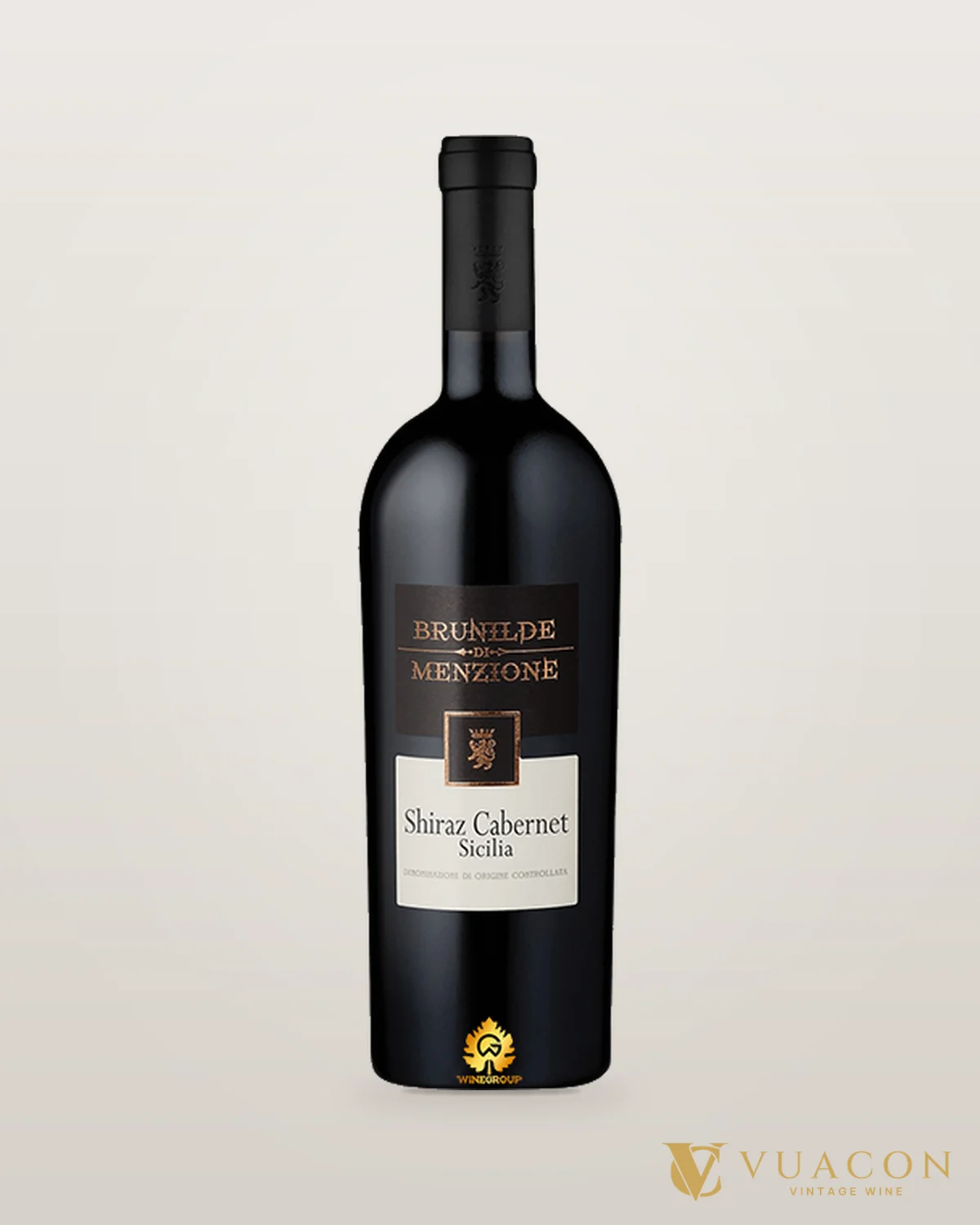 Brunilde Di Menzione Shiraz Cabernet Sicilia – chai chính hãng tại Vua Cồn