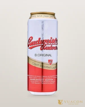Budweiser Budvar Dark Tiệp lon – chai chính hãng tại Vua Cồn