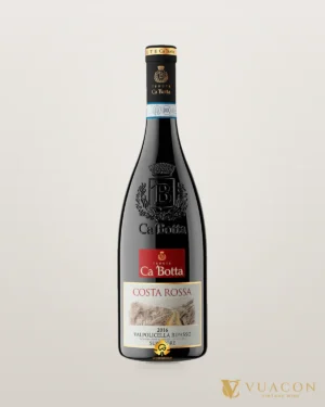 Ca’ Botta Costa Rossa Valpolicella Ripasso – chai chính hãng tại Vua Cồn