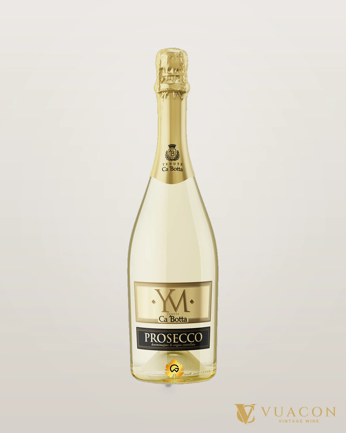 Ca’ Botta YM Prosecco – chai chính hãng tại Vua Cồn