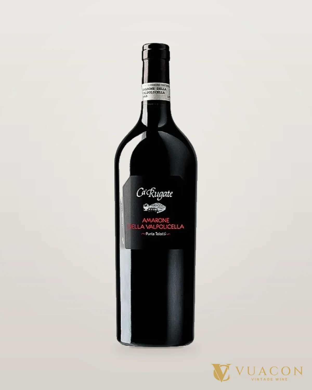 Ca' Rugate Amarone Della Valpolicella – chai chính hãng tại Vua Cồn