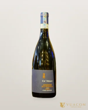 Ca' Vegar Amarone della Valpolicella DOCG Fossa Granara – chai chính hãng tại Vua Cồn