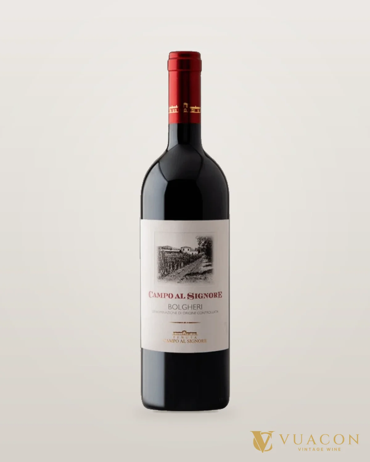 Campo Al Signore Bolgheri – chai chính hãng tại Vua Cồn