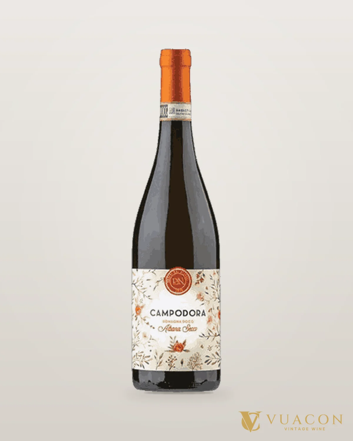 Campodora Romagna Albana Secco – chai chính hãng tại Vua Cồn
