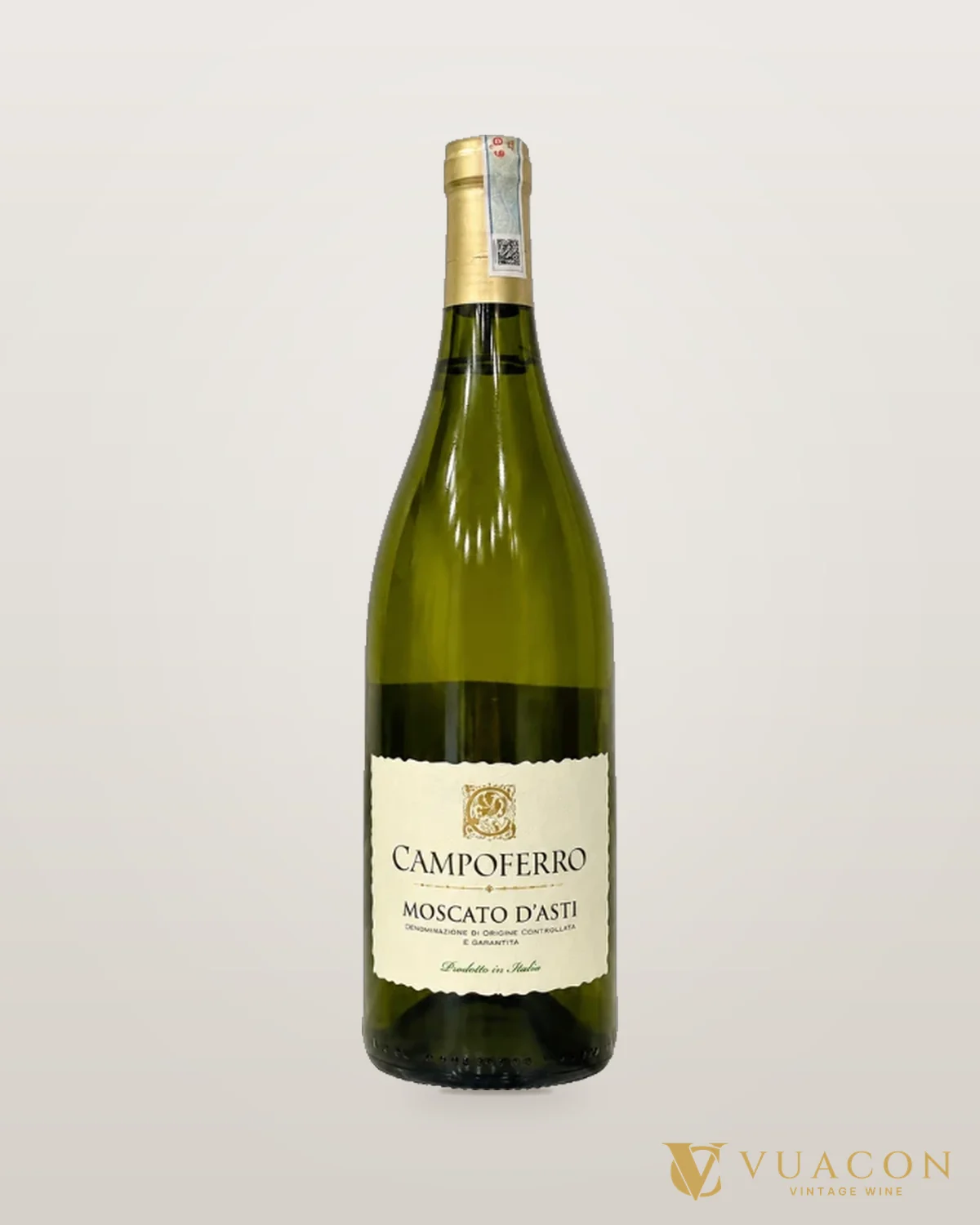 Campoferro Moscato D’asti – chai chính hãng tại Vua Cồn