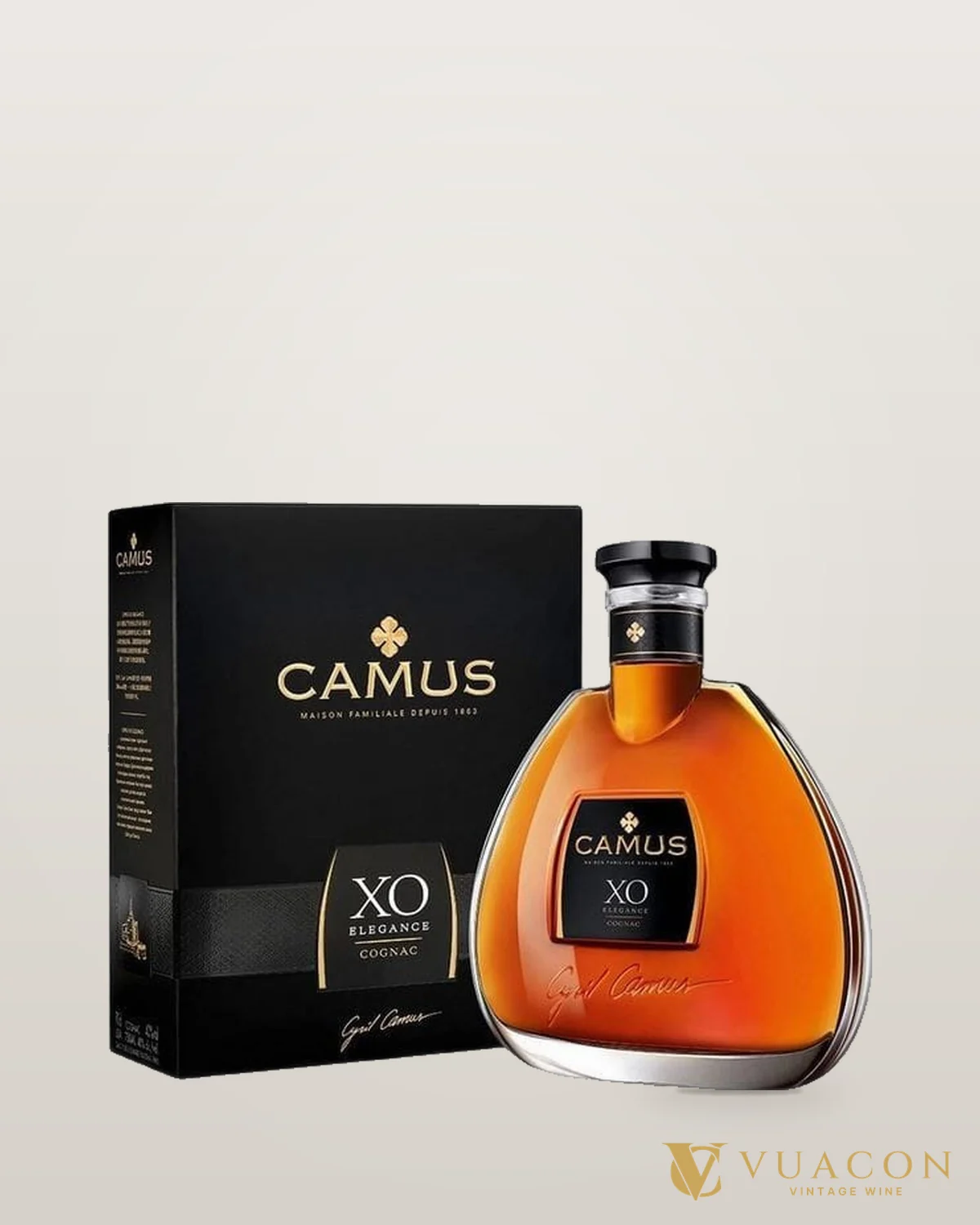 Camus XO Elegance – chai chính hãng tại Vua Cồn
