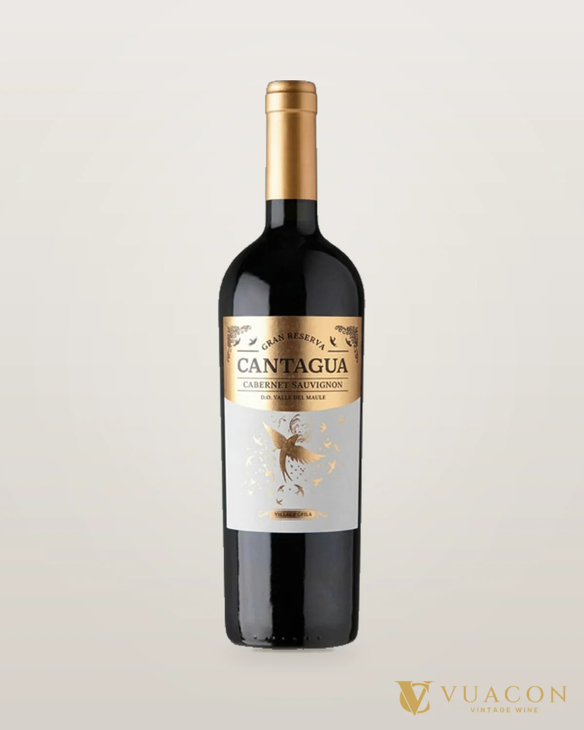 Cantagua Gran Reserva Cabernet Sauvignon – chai chính hãng tại Vua Cồn