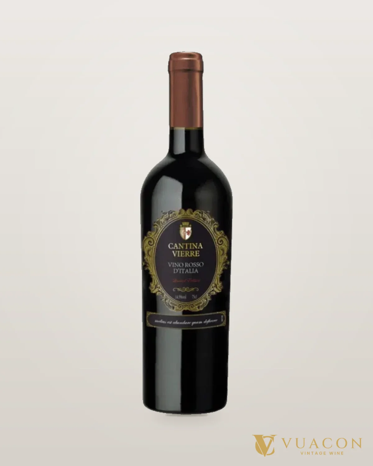 Cantina Vierre Limited Edition Vino Rosso D’italia – chai chính hãng tại Vua Cồn