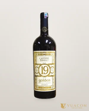 Cantine Erario 19 Golden Primitivo Di Manduria – chai chính hãng tại Vua Cồn