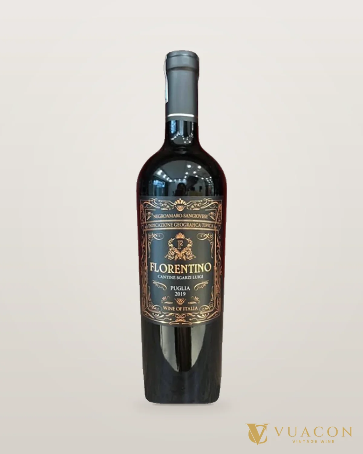 Cantine Sgarzi Luigi Florentino Puglia – chai chính hãng tại Vua Cồn