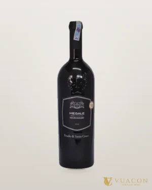 Cantine Tinazzi Megale Negroamaro Black – chai chính hãng tại Vua Cồn