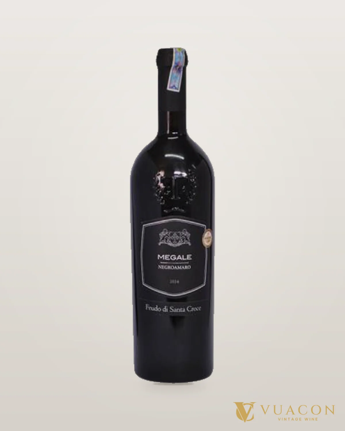 Cantine Tinazzi Megale Negroamaro Black – chai chính hãng tại Vua Cồn