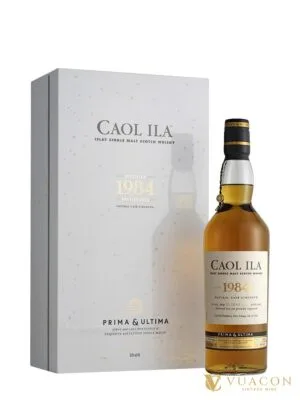 Caol Ila 1984 – 35 năm Prima & Ultima – cask Strength, Islay, Scotland, 700ml