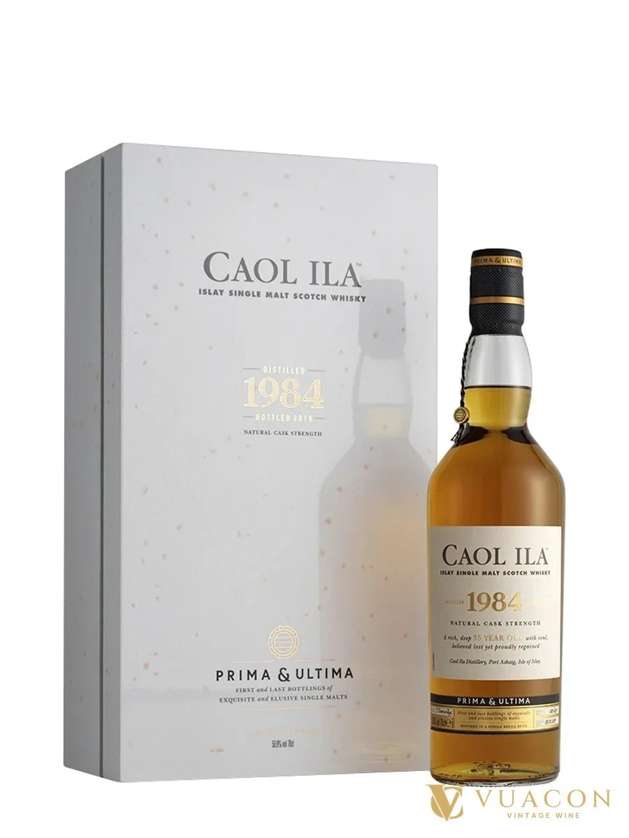Caol Ila 1984 – 35 năm Prima & Ultima – cask Strength, Islay, Scotland, 700ml