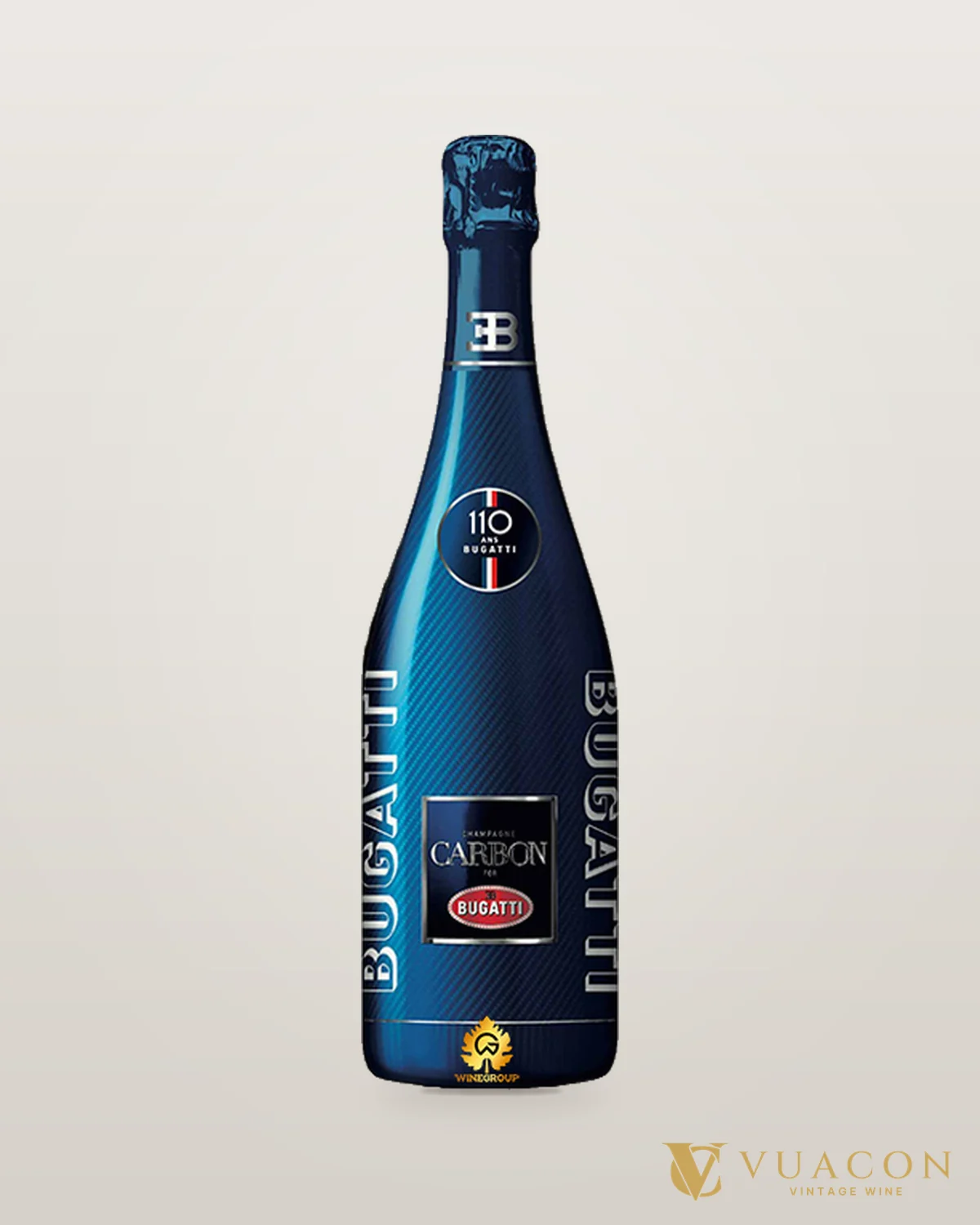 Carbon Bugatti Champagne Limited Edition – chai chính hãng tại Vua Cồn