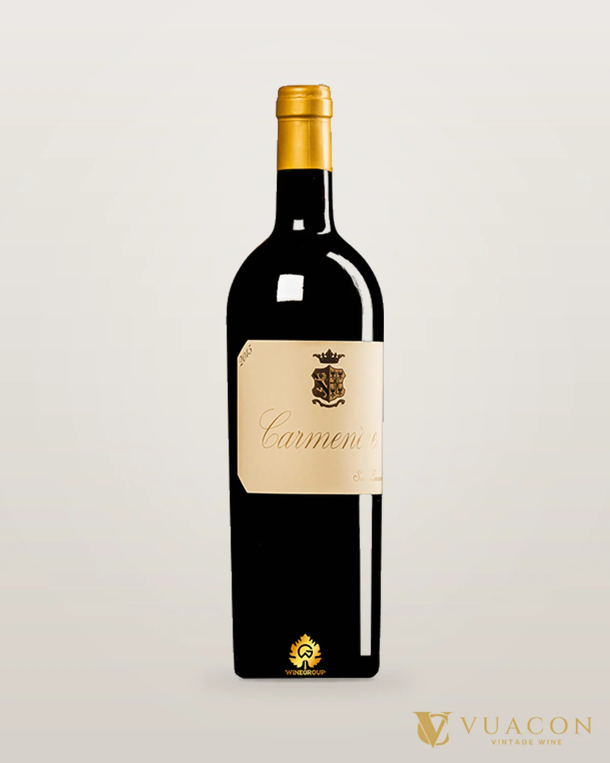 Carmenere San Leonardo – chai chính hãng tại Vua Cồn