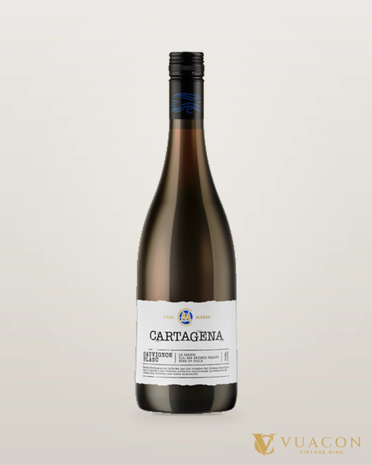 Cartagena Sauvignon Blanc – chai chính hãng tại Vua Cồn