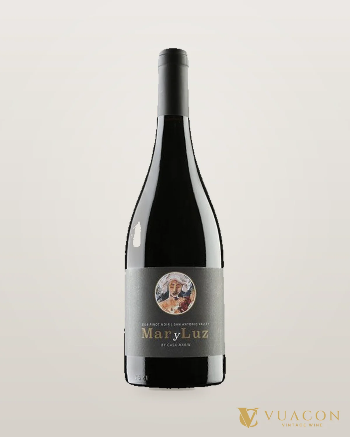 Casa Marin Mar y Luz Pinot Noir – chai chính hãng tại Vua Cồn