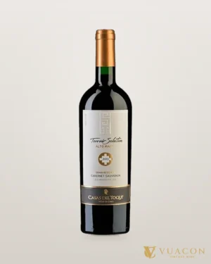 Casas Del Toqui Gran Reserva Cabernet Sauvignon – chai chính hãng tại Vua Cồn