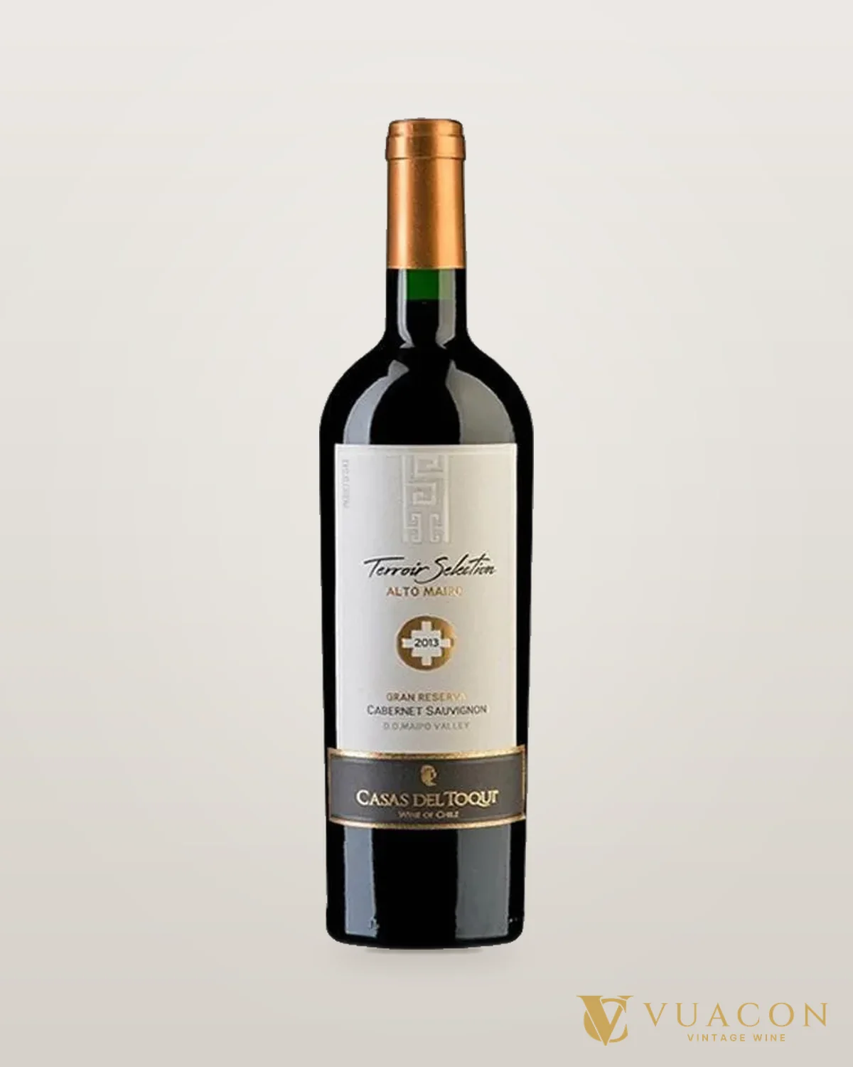 Casas Del Toqui Gran Reserva Cabernet Sauvignon – chai chính hãng tại Vua Cồn