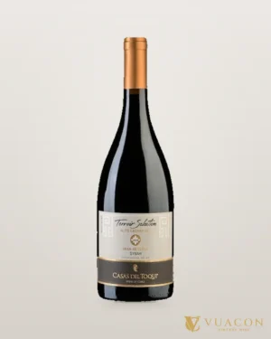 Casas Del Toqui Gran Reserva Syrah – chai chính hãng tại Vua Cồn