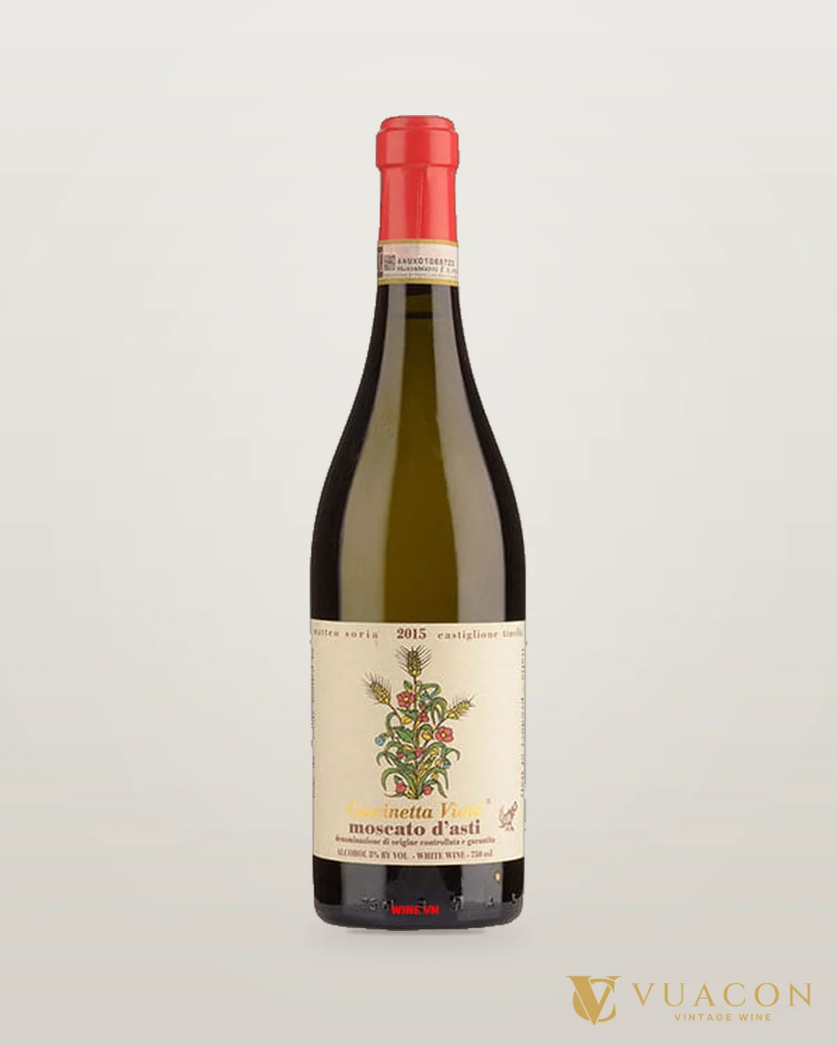 Cascinetta Vietti Moscato d’asti – chai chính hãng tại Vua Cồn