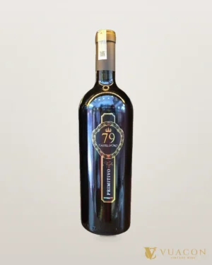 Castel D’Oro 79 Primitivo – chai chính hãng tại Vua Cồn