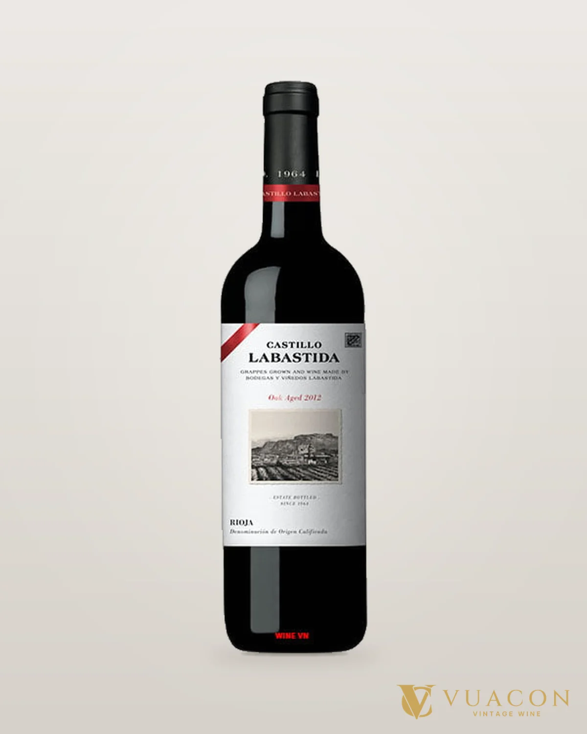 Castillo Labastida Oak Aged – chai chính hãng tại Vua Cồn