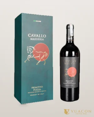Cavallo Masseria Primitivo – chai chính hãng tại Vua Cồn