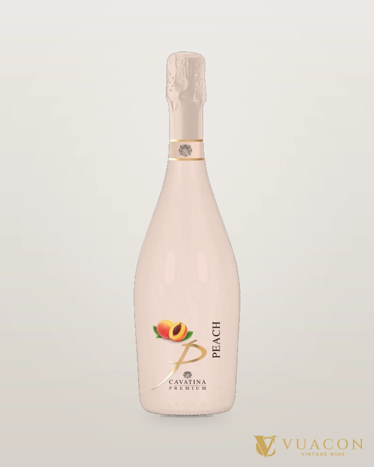 Cavatina Peach – chai chính hãng tại Vua Cồn