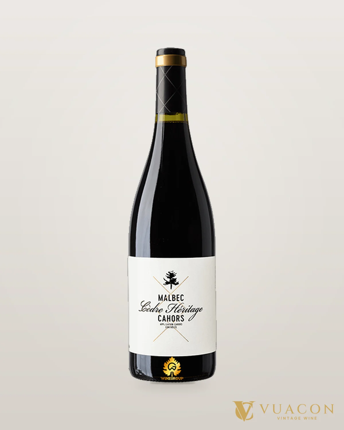 Cedre Heritage Malbec Cahors – chai chính hãng tại Vua Cồn