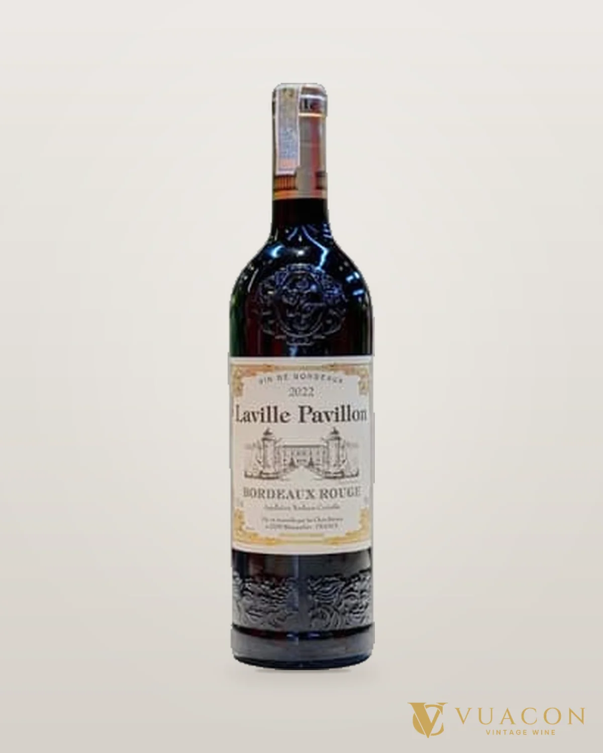 Chais Réunis Laville Pavillon Bordeaux Rouge – chai chính hãng tại Vua Cồn