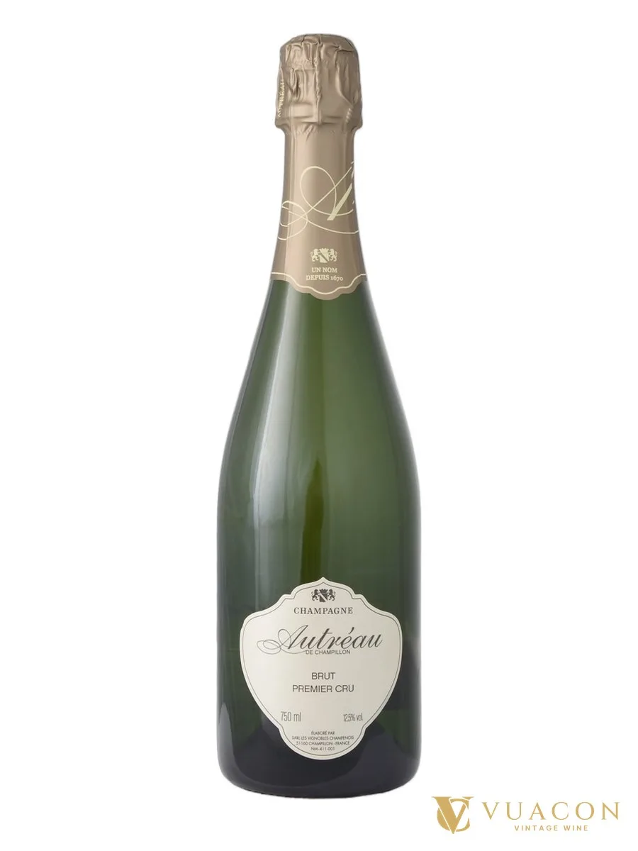 Champagne Autréau de Champillon Brut Premier Cru – champagne Brut, Pháp, 750ml