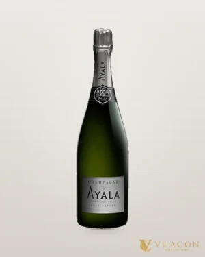 Champagne Ayala Brut Nature – chai chính hãng tại Vua Cồn