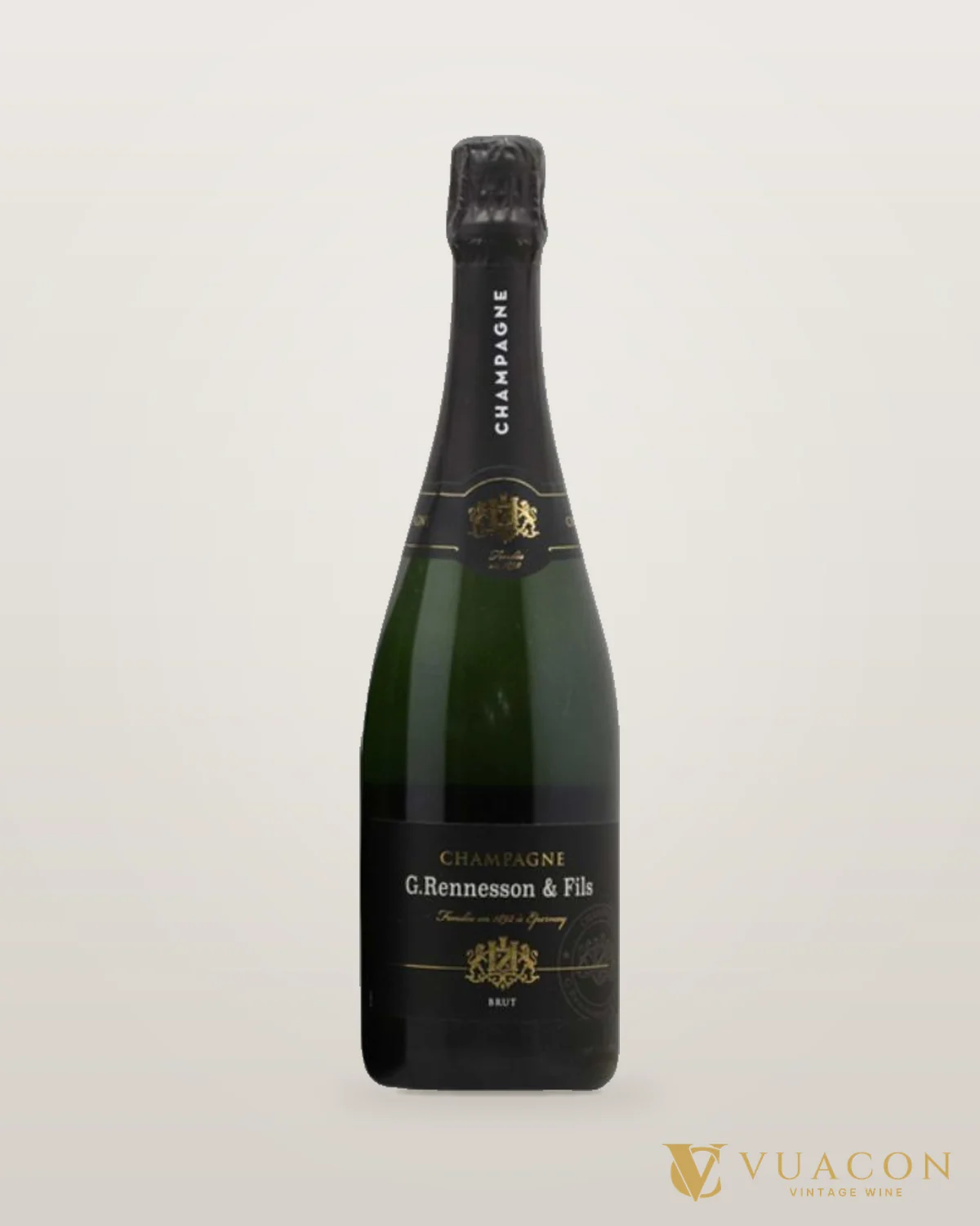 Champagne Brut G. Rennesson Et Fils – chai chính hãng tại Vua Cồn