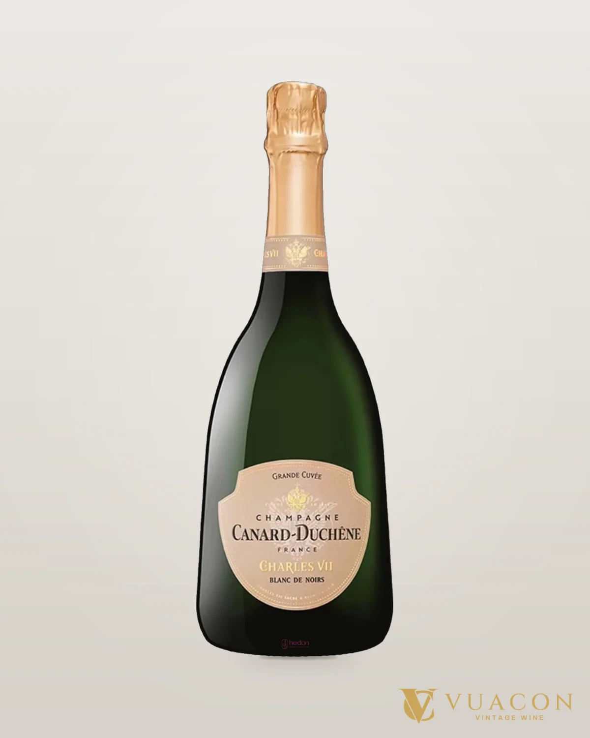 Champagne Canard-Duchêne Charles VII Blanc de Noirs Magnum – chai chính hãng tại Vua Cồn