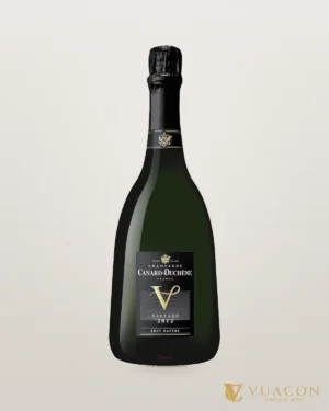 Champagne Canard-Duchêne Cuvée ‘V’ Nature Vintage – chai chính hãng tại Vua Cồn