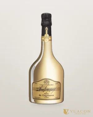 Champagne Charles De Cazanove Stradivarius Gold Brut Millésimé – chai chính hãng tại Vua Cồn