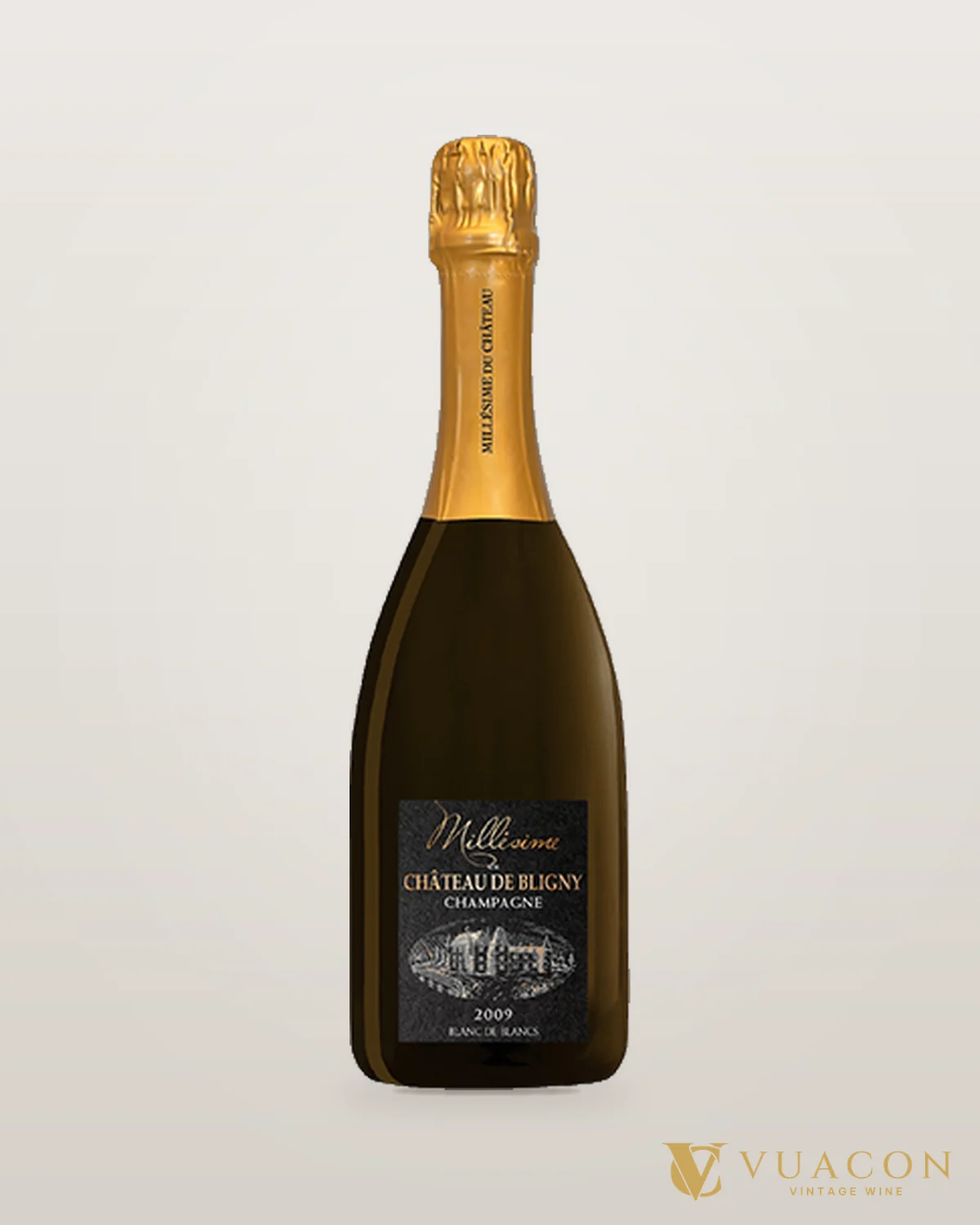Champagne Château de Bligny Brut Millésimé – chai chính hãng tại Vua Cồn