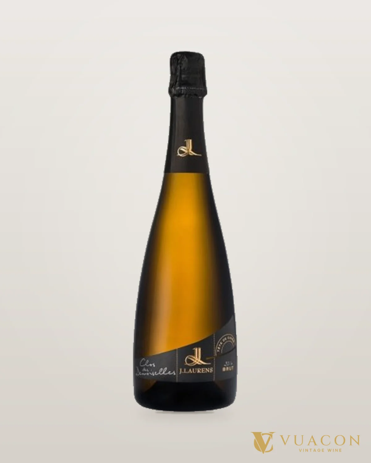 Clos des Demoiselles Crémant de Limoux Tête de Cuvée Brut – chai chính hãng tại Vua Cồn