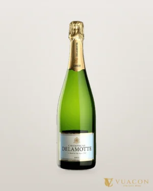 Champagne Delamotte Brut Magnum – chai chính hãng tại Vua Cồn