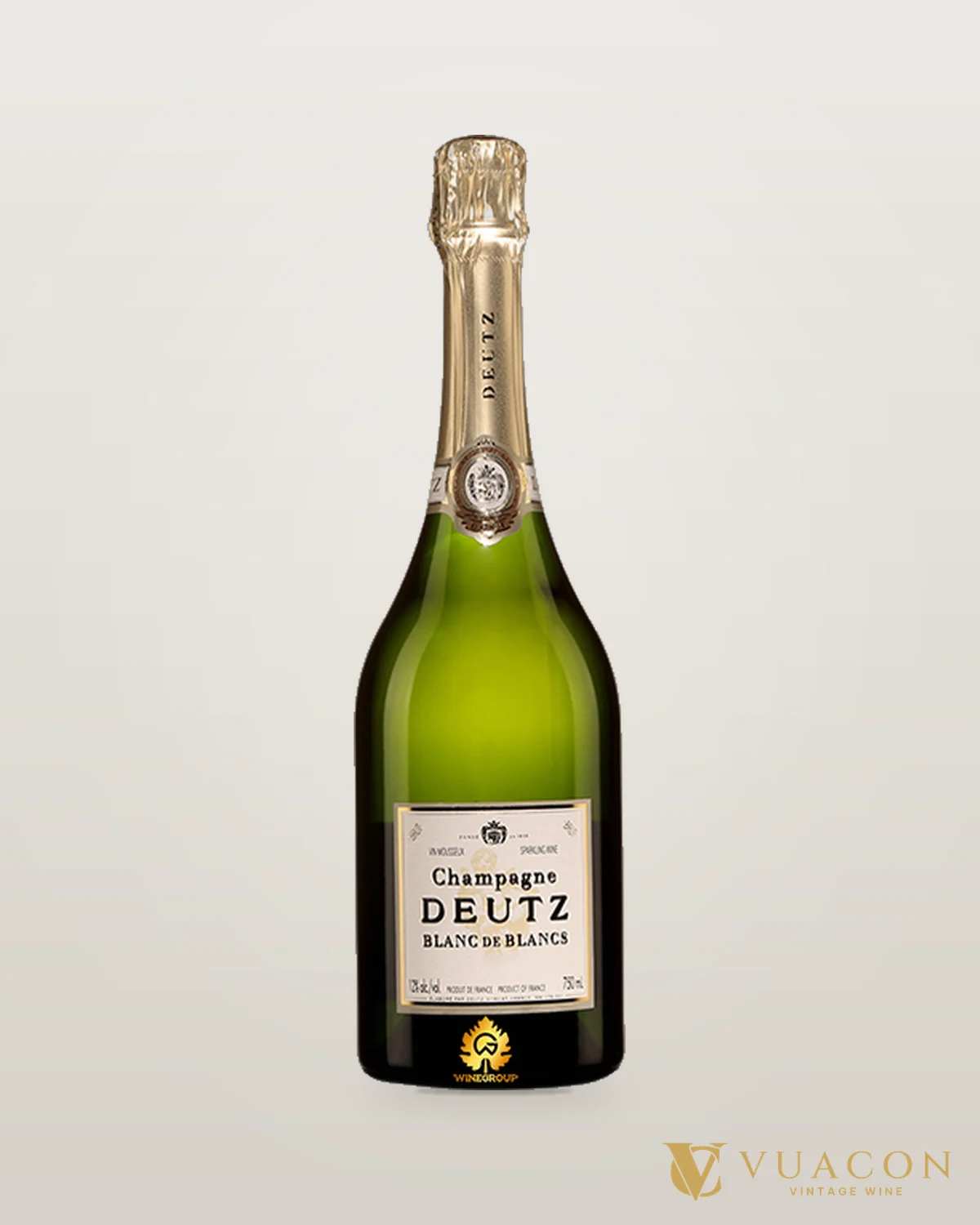 Champagne Deutz Blanc De Blancs – chai chính hãng tại Vua Cồn