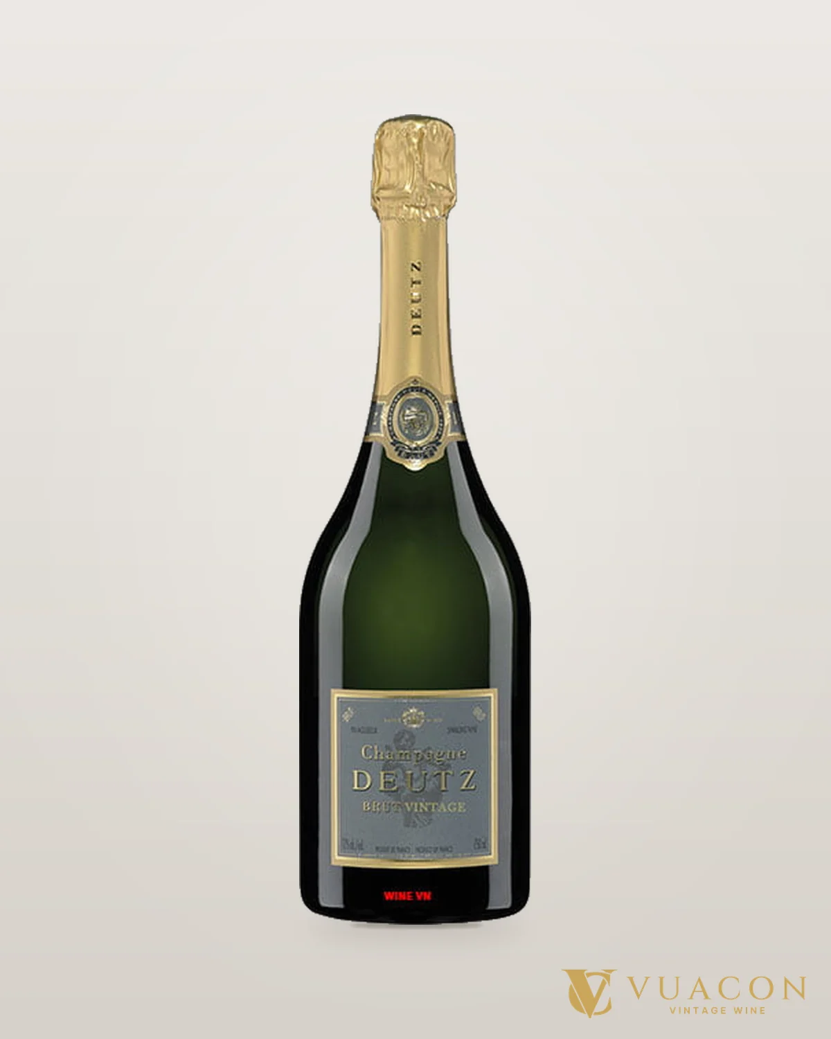 Champagne Deutz Brut Vintage – chai chính hãng tại Vua Cồn