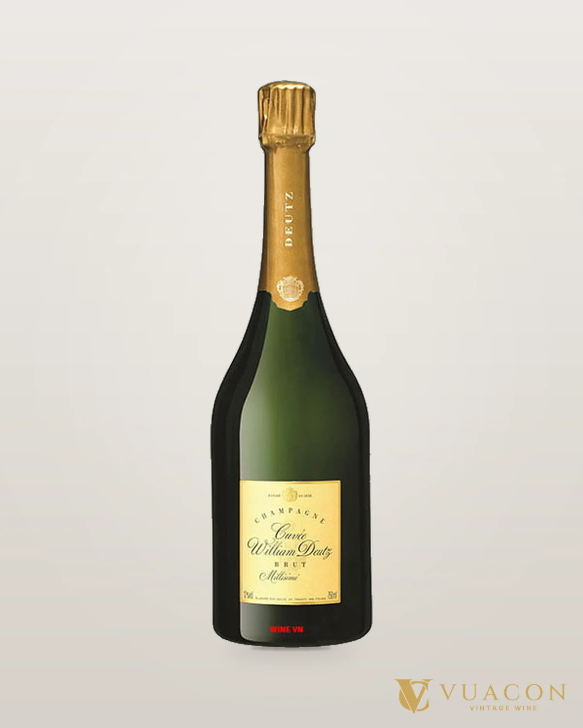 Champagne Deutz Cuvee William Deutz – chai chính hãng tại Vua Cồn