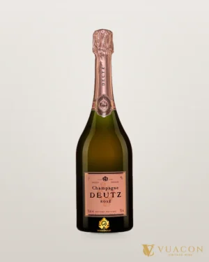Champagne Deutz Deutz Brut Vintage Rosé – chai chính hãng tại Vua Cồn