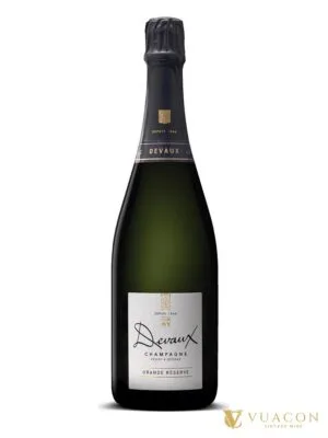 Champagne Devaux Grande Réserve Brut 750ml – Pháp