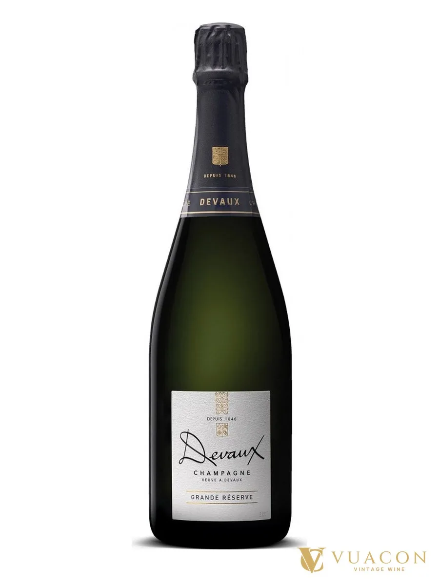 Champagne Devaux Grande Réserve Brut 750ml – Pháp