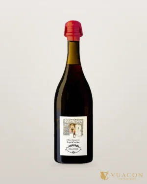 Champagne Drappier Permission Côteaux Champenois Red – chai chính hãng tại Vua Cồn