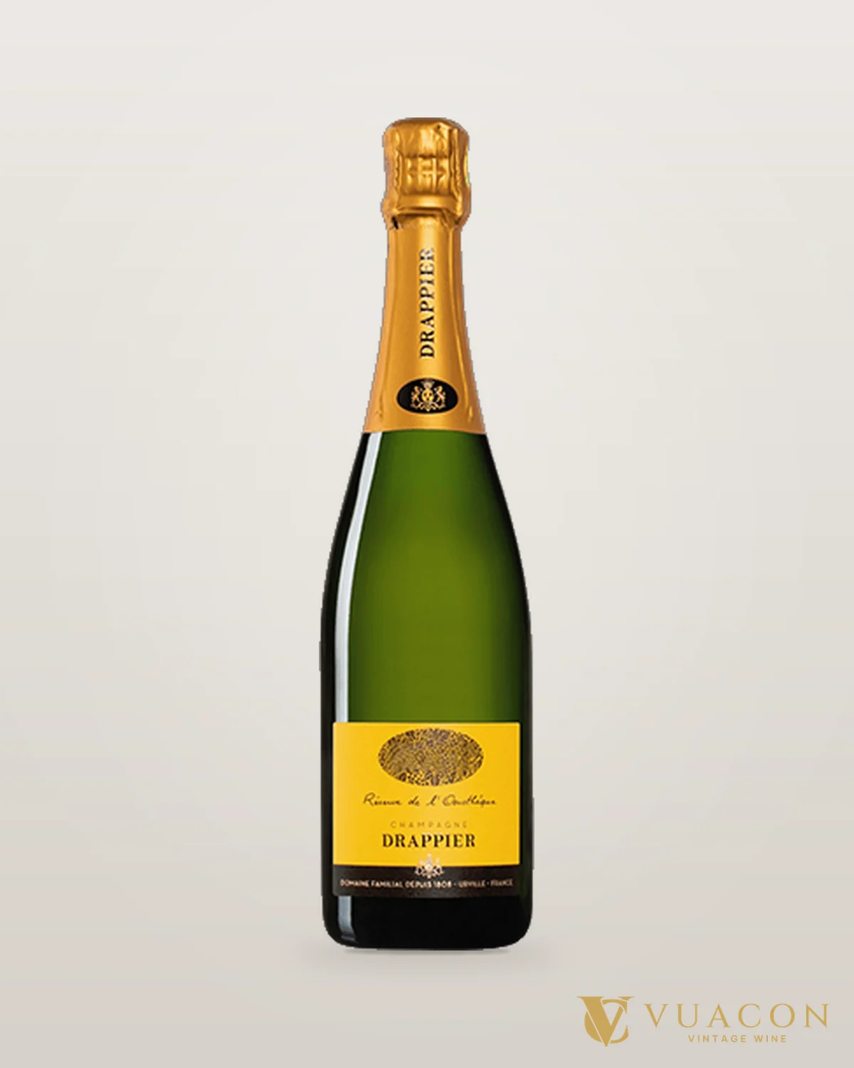Champagne Drappier Réserve de L’oenothèque – chai chính hãng tại Vua Cồn
